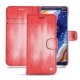 Housse cuir Nokia 9 PureView - Rose Patine