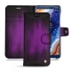 Nokia 9 PureView leather case - Violet Patine