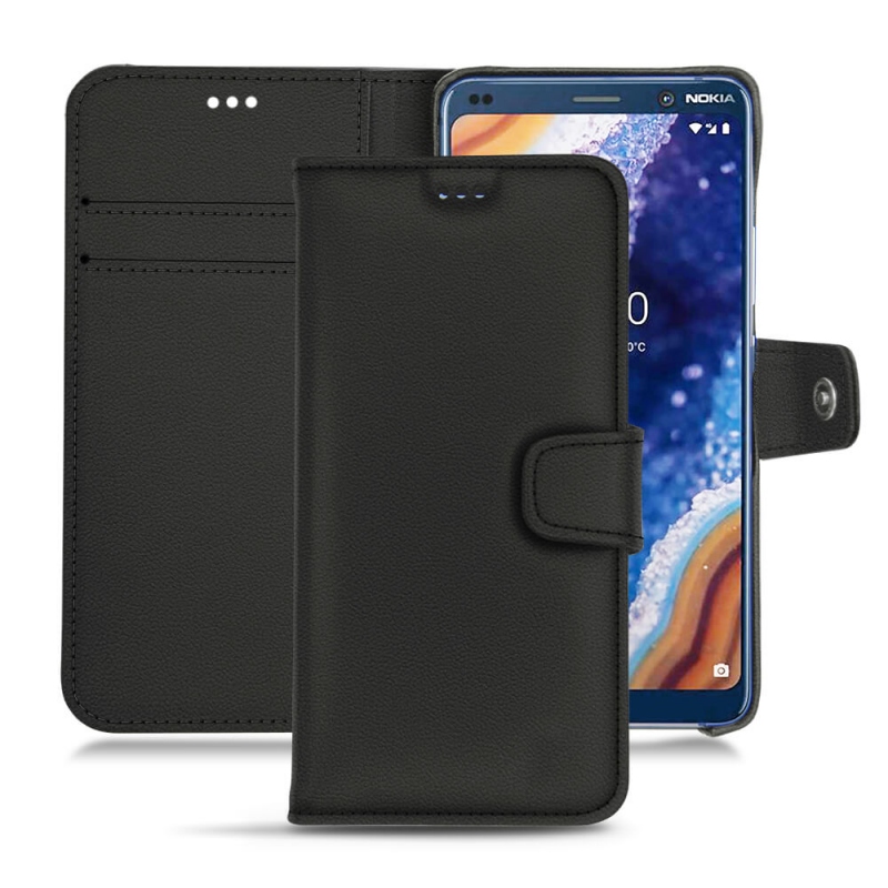 Lederschutzhülle Nokia 9 PureView - Noir PU