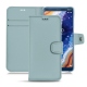 Housse cuir Nokia 9 PureView - Bleu ciel PU