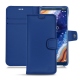 Nokia 9 PureView leather case - Bleu Océan PU