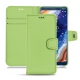 Nokia 9 PureView leather case - Vert olive PU