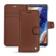 Capa em pele Nokia 9 PureView - Marron délicat
