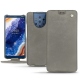 Nokia 9 PureView leather case - Acier vintage ( Pantone 403C ) 