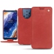 Capa em pele Nokia 9 PureView - Cerise vintage ( Pantone 185C ) 