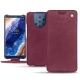 Capa em pele Nokia 9 PureView - Prune vintage ( Pantone 512C ) 