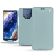 Funda de piel Nokia 9 PureView - Bleu ciel ( Nappa - Pantone 277C ) 