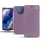 Capa em pele Nokia 9 PureView - Lilas ( Nappa - Pantone 2645U ) 