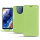 Lederschutzhülle Nokia 9 PureView - Vert olive ( Nappa - Pantone 578U ) 