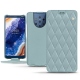Lederschutzhülle Nokia 9 PureView - Bleu ciel - Couture ( Nappa - Pantone 277C ) 
