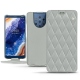 Funda de piel Nokia 9 PureView - Gris - Couture ( Nappa - Pantone W428C ) 