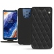 Capa em pele Nokia 9 PureView - Noir - Couture ( Nappa - Black ) 