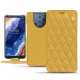 Capa em pele Nokia 9 PureView - Mimosa - Couture ( Pantone 141C ) 