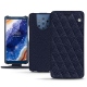 Capa em pele Nokia 9 PureView - Cobalt - Couture ( Pantone 2766C ) 