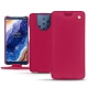 Nokia 9 PureView leather case - Rose fluo