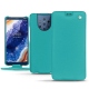 Housse cuir Nokia 9 PureView - Bleu fluo