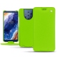 Capa em pele Nokia 9 PureView - Vert fluo