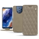 Housse cuir Nokia 9 PureView - Darboun sabla - Couture