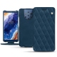 Funda de piel Nokia 9 PureView - Blu mediterran - Couture