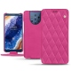 Capa em pele Nokia 9 PureView - Rose BB - Couture