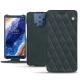 Custodia in pelle Nokia 9 PureView - Blu marino - Couture