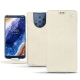 Funda de piel Nokia 9 PureView - Blanc escumo