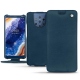 가죽 커버 Nokia 9 PureView - Blu mediterran