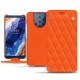 Funda de piel Nokia 9 PureView - Orange fluo - Couture