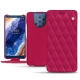 Capa em pele Nokia 9 PureView - Rose fluo - Couture