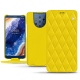 Capa em pele Nokia 9 PureView - Jaune fluo - Couture