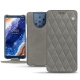 Funda de piel Nokia 9 PureView - Acier vintage - Couture