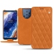 Nokia 9 PureView leather case - Mandarine vintage - Couture