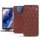 Capa em pele Nokia 9 PureView - Passion vintage - Couture