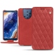 Funda de piel Nokia 9 PureView - Cerise vintage - Couture