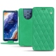가죽 커버 Nokia 9 PureView - Menthe vintage - Couture