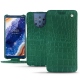 Lederschutzhülle Nokia 9 PureView - Crocodile pino
