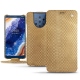 Nokia 9 PureView leather case - Serpent sabbia