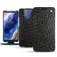 Lederschutzhülle Nokia 9 PureView - Autruche nero