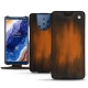 Custodia in pelle Nokia 9 PureView - Marron Patine