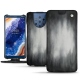 Housse cuir Nokia 9 PureView - Gris Patine
