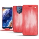 Capa em pele Nokia 9 PureView - Rose Patine