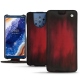 Nokia 9 PureView leather case - Rouge Patine