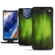 Capa em pele Nokia 9 PureView - Vert Patine