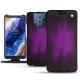 가죽 커버 Nokia 9 PureView - Violet Patine