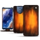 Lederschutzhülle Nokia 9 PureView - Fauve Patine