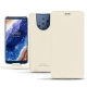 Custodia in pelle Nokia 9 PureView - Blanc PU