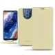 Capa em pele Nokia 9 PureView - Beige PU