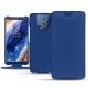 Capa em pele Nokia 9 PureView - Bleu Océan PU
