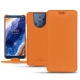 가죽 커버 Nokia 9 PureView - Orange PU