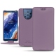Nokia 9 PureView leather case - Lilas PU